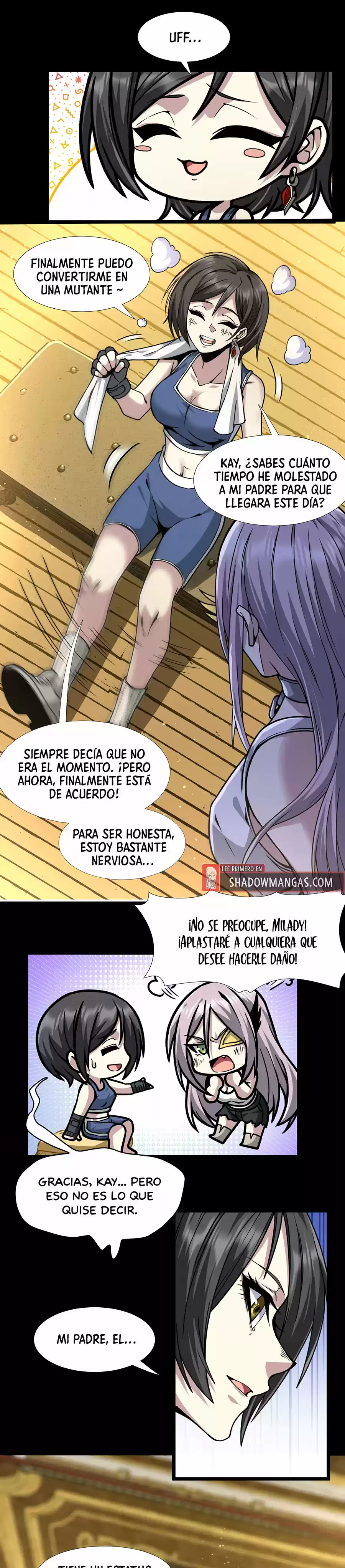 Realmente No Soy El Vasallo Del Dios Demonio - Capítulo 32 - Página 15 - LectorTMOo