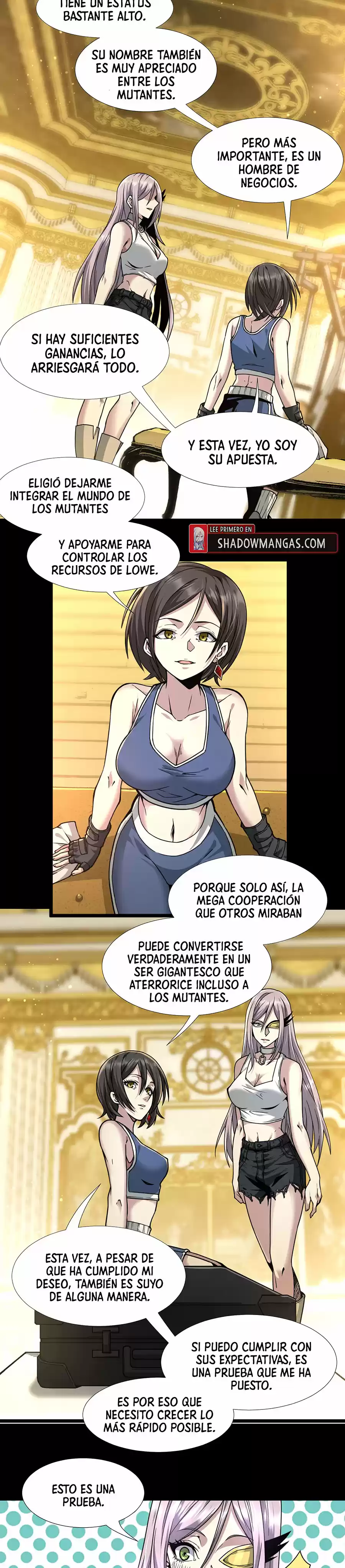 Realmente No Soy El Vasallo Del Dios Demonio - Capítulo 32 - Página 16 - LectorTMOo