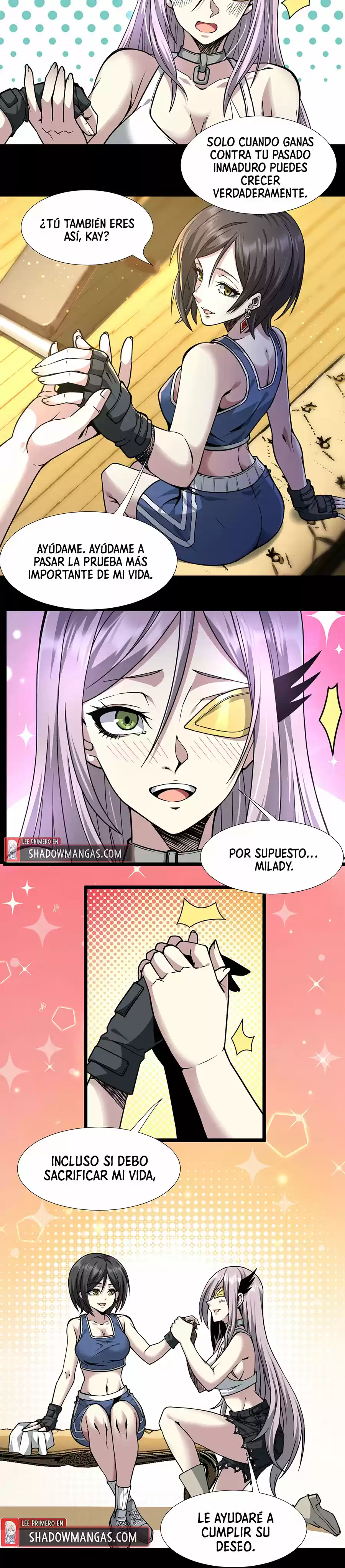 Realmente No Soy El Vasallo Del Dios Demonio - Capítulo 32 - Página 17 - LectorTMOo