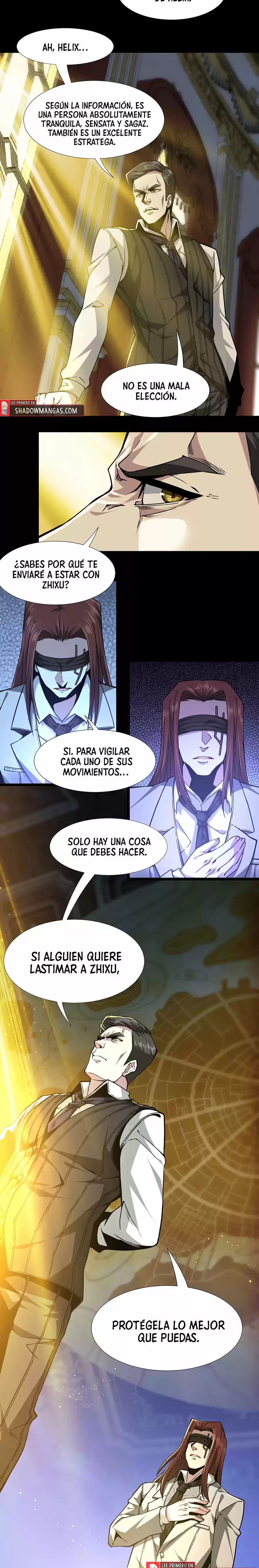 Realmente No Soy El Vasallo Del Dios Demonio - Capítulo 32 - Página 19 - LectorTMOo