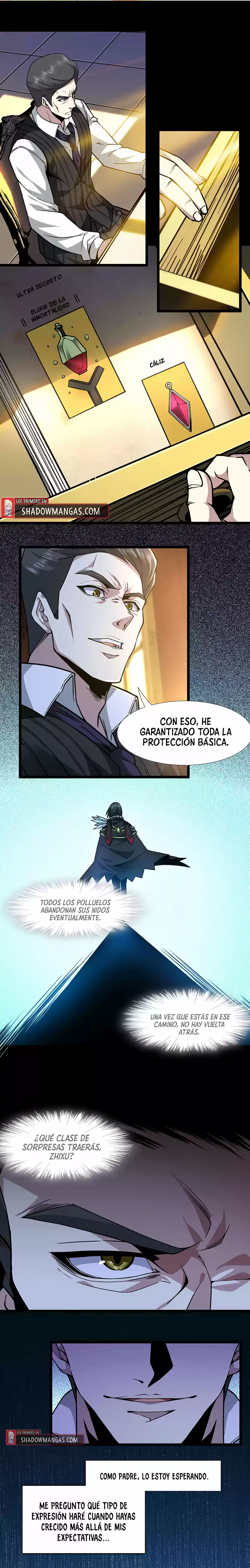 Realmente No Soy El Vasallo Del Dios Demonio - Capítulo 32 - Página 23 - LectorTMOo