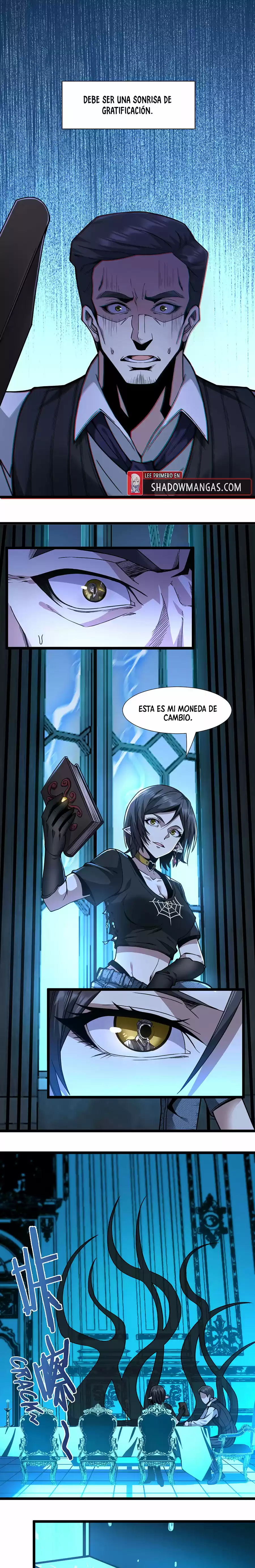 Realmente No Soy El Vasallo Del Dios Demonio - Capítulo 32 - Página 24 - LectorTMOo