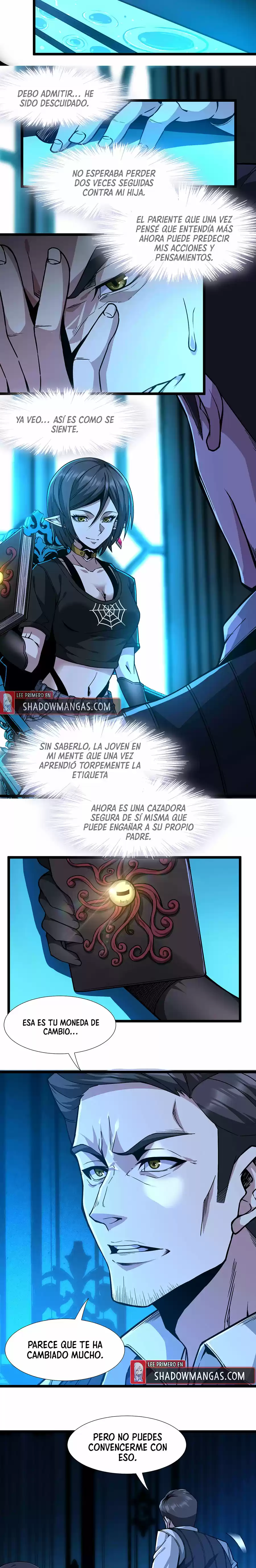 Realmente No Soy El Vasallo Del Dios Demonio - Capítulo 32 - Página 25 - LectorTMOo