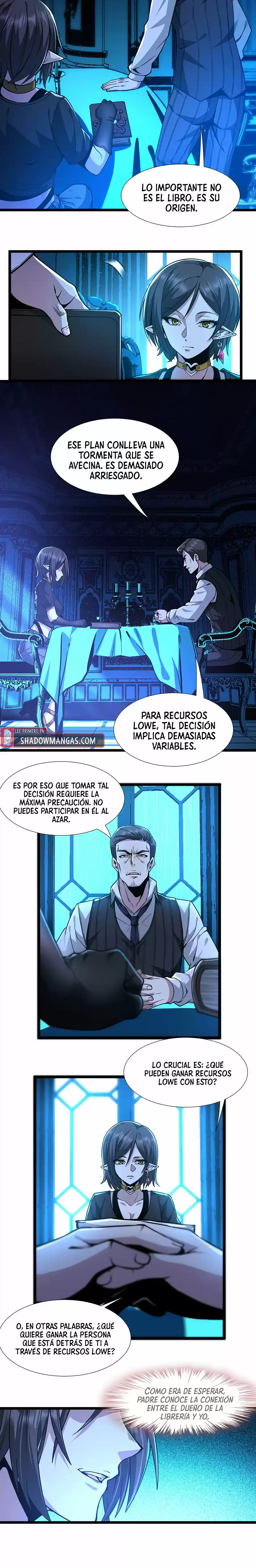 Realmente No Soy El Vasallo Del Dios Demonio - Capítulo 32 - Página 26 - LectorTMOo