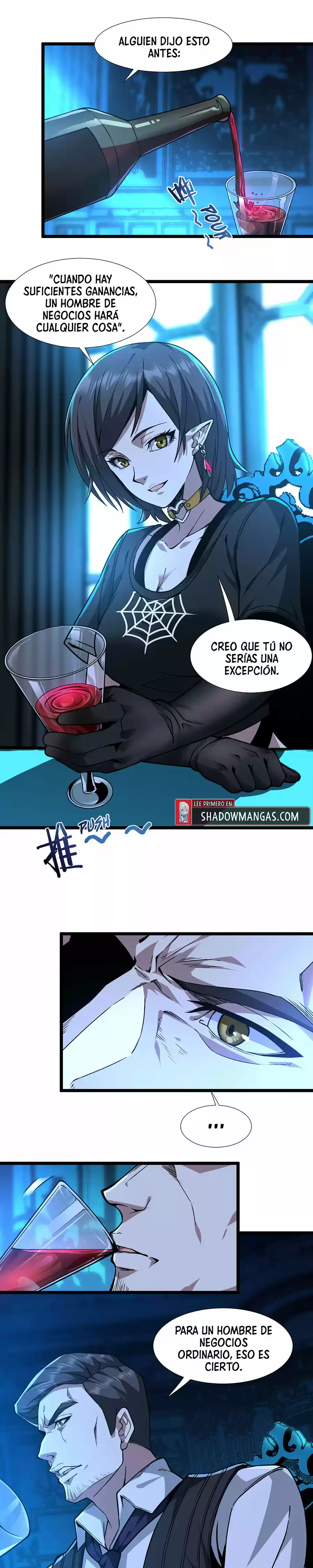 Realmente No Soy El Vasallo Del Dios Demonio - Capítulo 32 - Página 27 - LectorTMOo