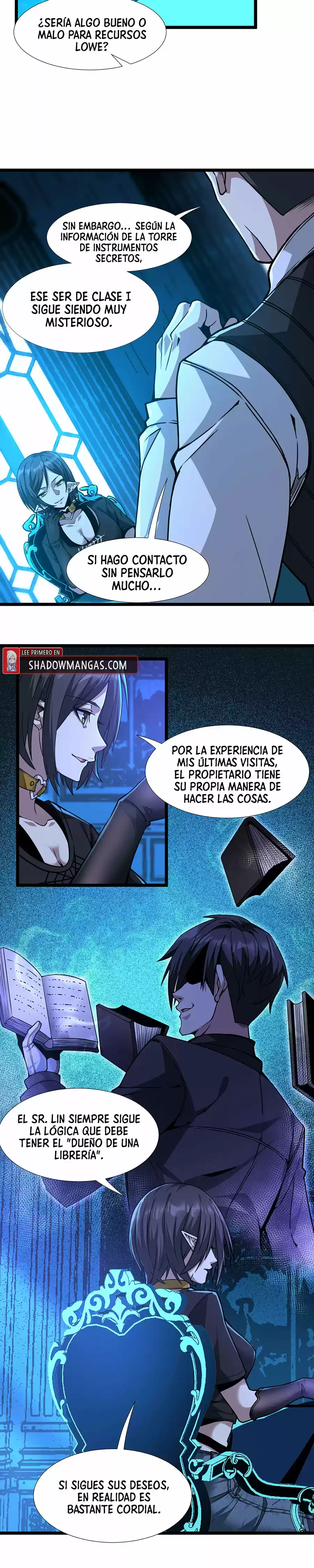 Realmente No Soy El Vasallo Del Dios Demonio - Capítulo 32 - Página 29 - LectorTMOo