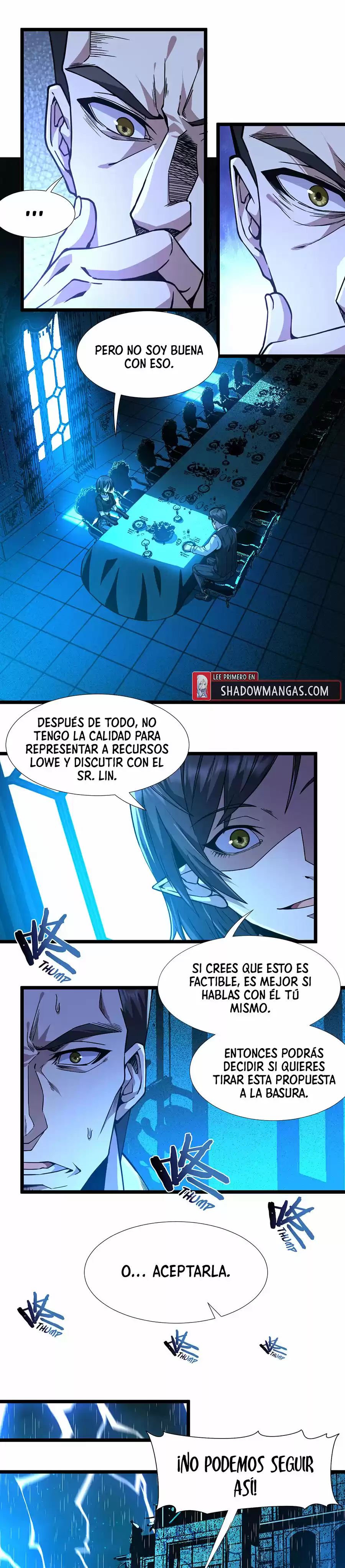 Realmente No Soy El Vasallo Del Dios Demonio - Capítulo 32 - Página 30 - LectorTMOo