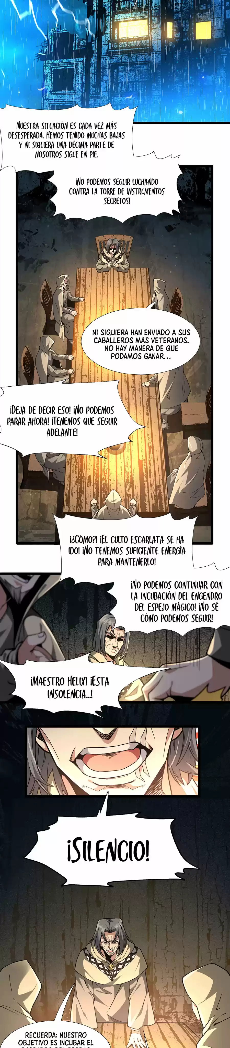 Realmente No Soy El Vasallo Del Dios Demonio - Capítulo 32 - Página 31 - LectorTMOo