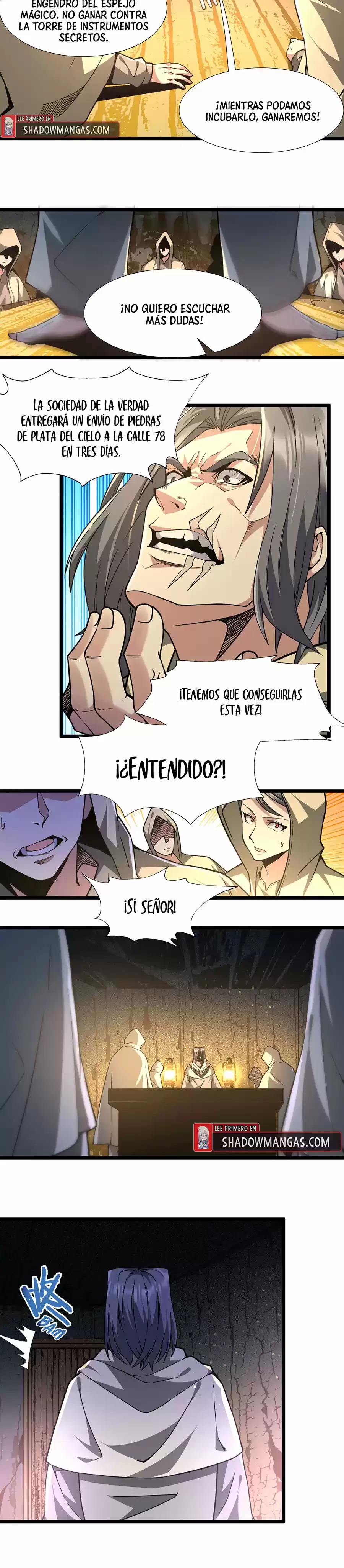Realmente No Soy El Vasallo Del Dios Demonio - Capítulo 32 - Página 32 - LectorTMOo