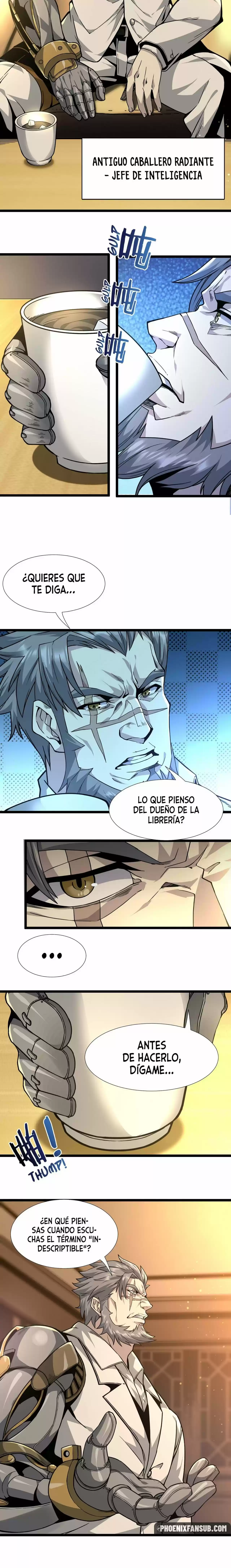 Realmente No Soy El Vasallo Del Dios Demonio - Capítulo 33 - Página 3 - LectorTMOo
