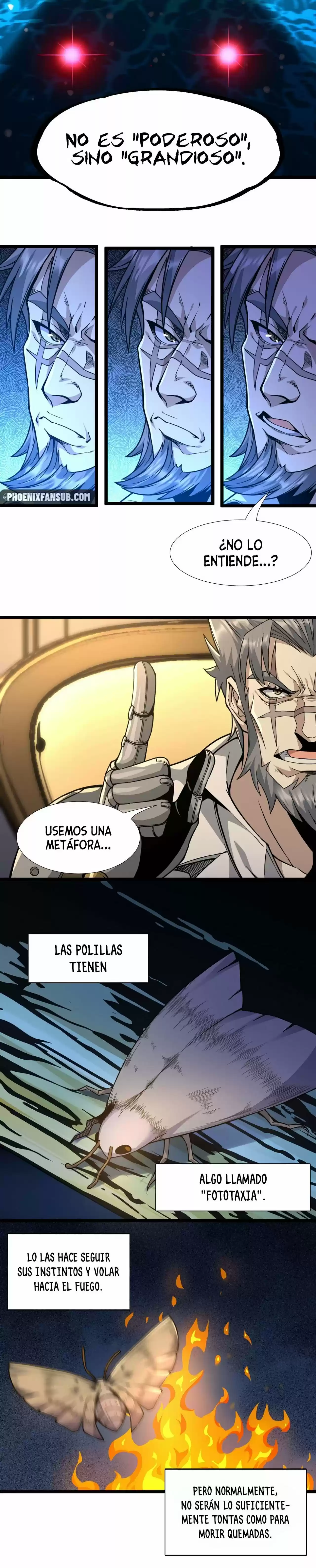 Realmente No Soy El Vasallo Del Dios Demonio - Capítulo 33 - Página 7 - LectorTMOo