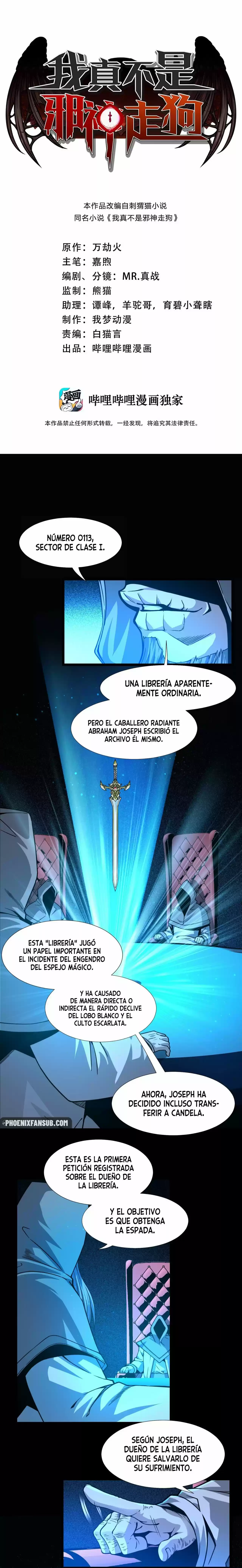 Realmente No Soy El Vasallo Del Dios Demonio - Capítulo 34 - Página 2 - LectorTMOo