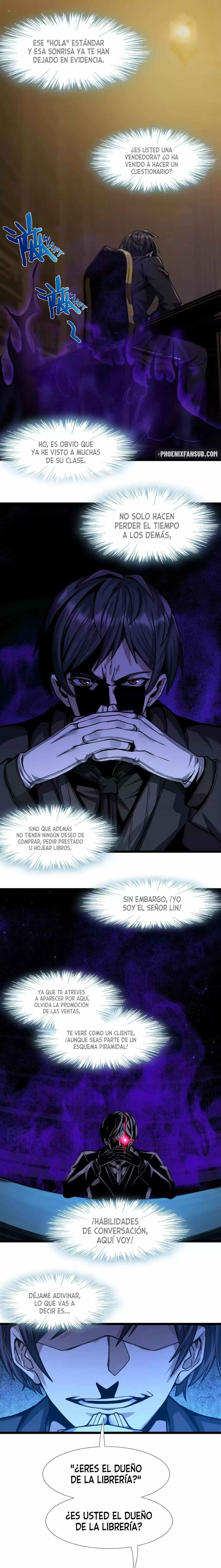 Realmente No Soy El Vasallo Del Dios Demonio - Capítulo 34 - Página 8 - LectorTMOo
