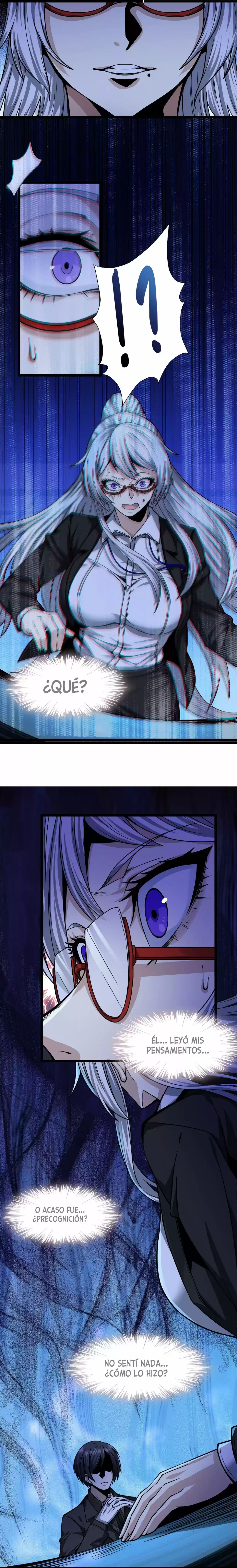Realmente No Soy El Vasallo Del Dios Demonio - Capítulo 34 - Página 9 - LectorTMOo