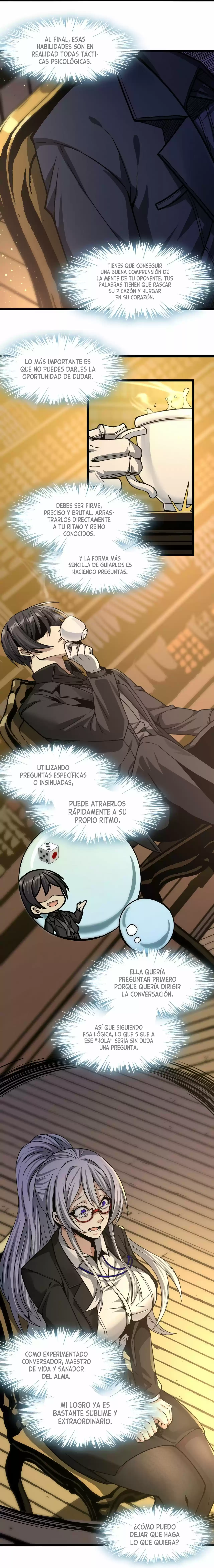 Realmente No Soy El Vasallo Del Dios Demonio - Capítulo 34 - Página 11 - LectorTMOo