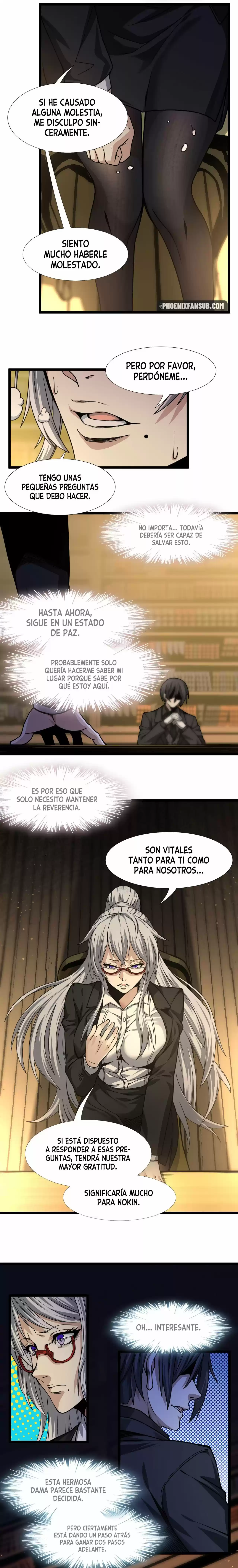 Realmente No Soy El Vasallo Del Dios Demonio - Capítulo 34 - Página 14 - LectorTMOo