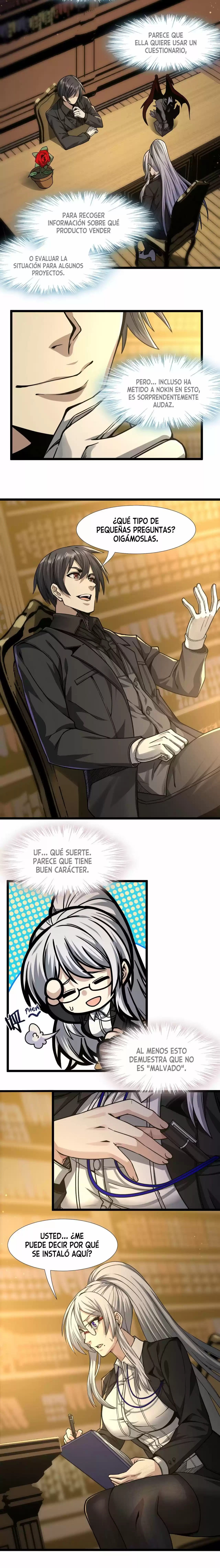 Realmente No Soy El Vasallo Del Dios Demonio - Capítulo 34 - Página 15 - LectorTMOo