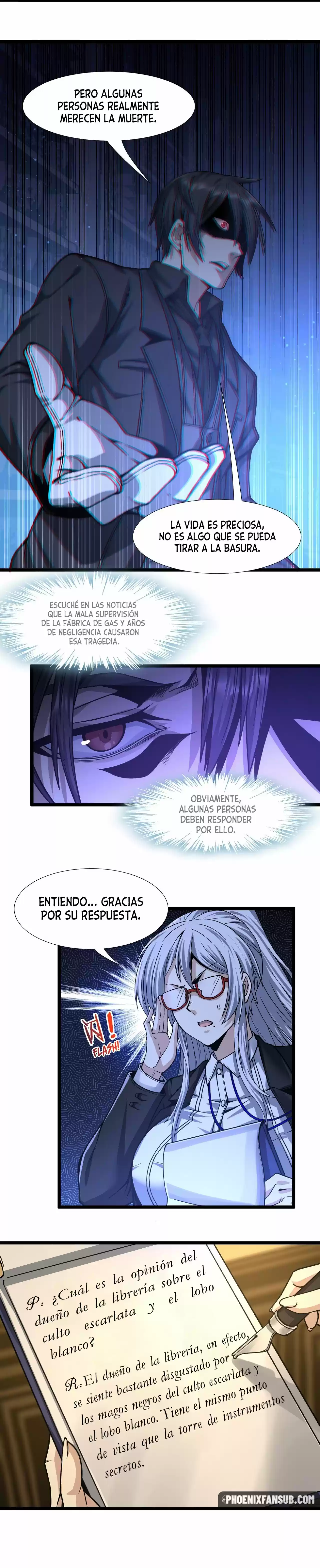 Realmente No Soy El Vasallo Del Dios Demonio - Capítulo 34 - Página 18 - LectorTMOo