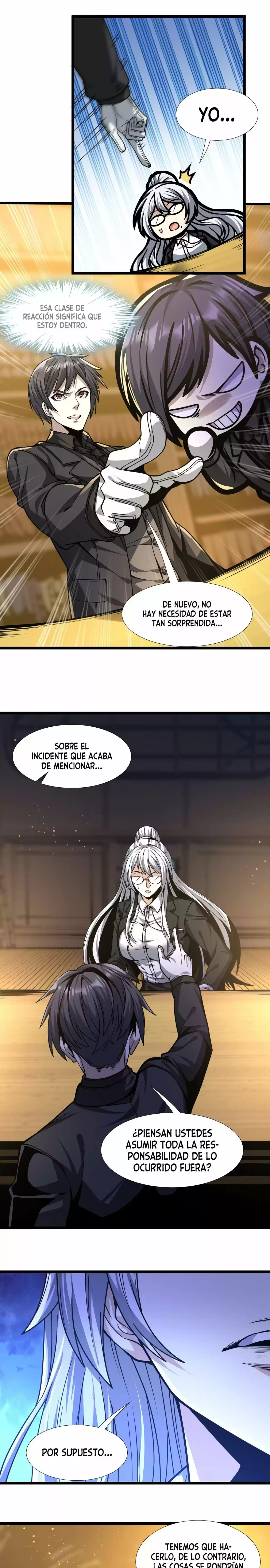 Realmente No Soy El Vasallo Del Dios Demonio - Capítulo 34 - Página 23 - LectorTMOo