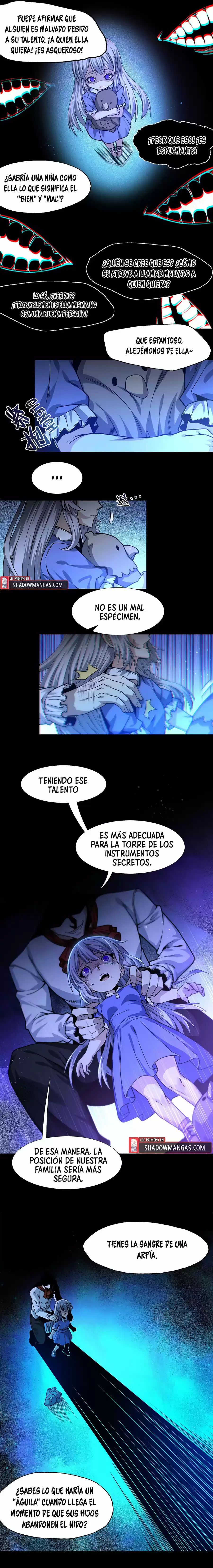 Realmente No Soy El Vasallo Del Dios Demonio - Capítulo 35 - Página 4 - LectorTMOo