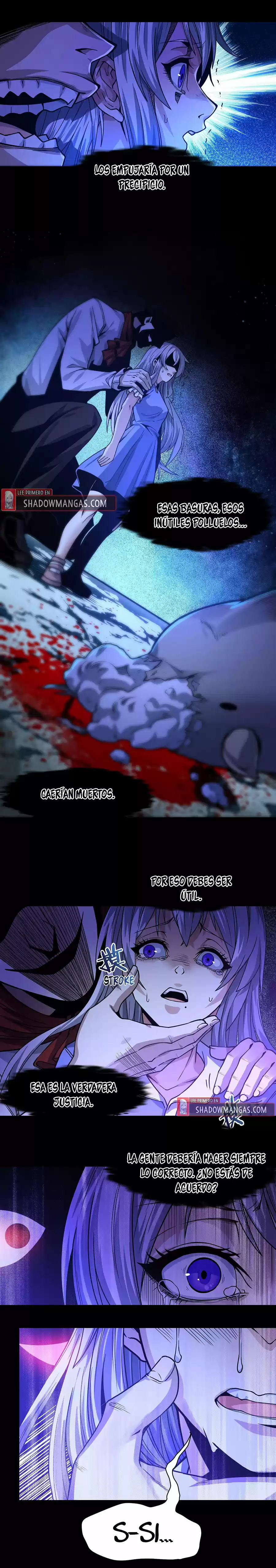 Realmente No Soy El Vasallo Del Dios Demonio - Capítulo 35 - Página 5 - LectorTMOo