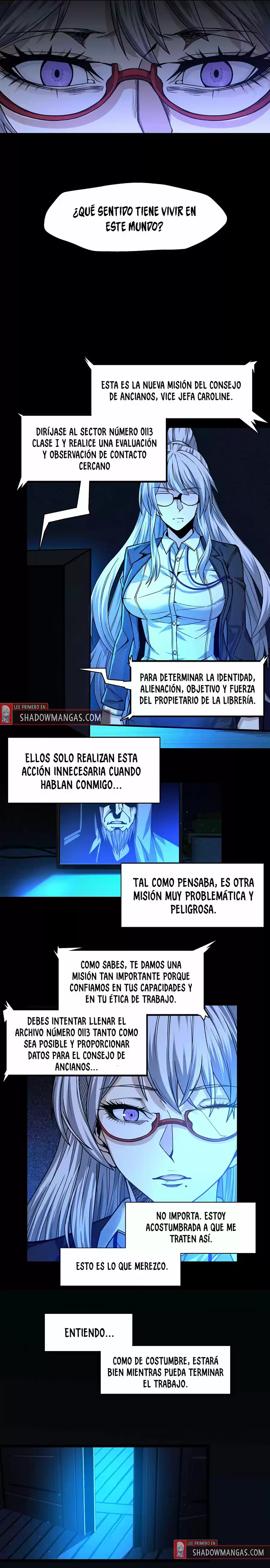 Realmente No Soy El Vasallo Del Dios Demonio - Capítulo 35 - Página 7 - LectorTMOo