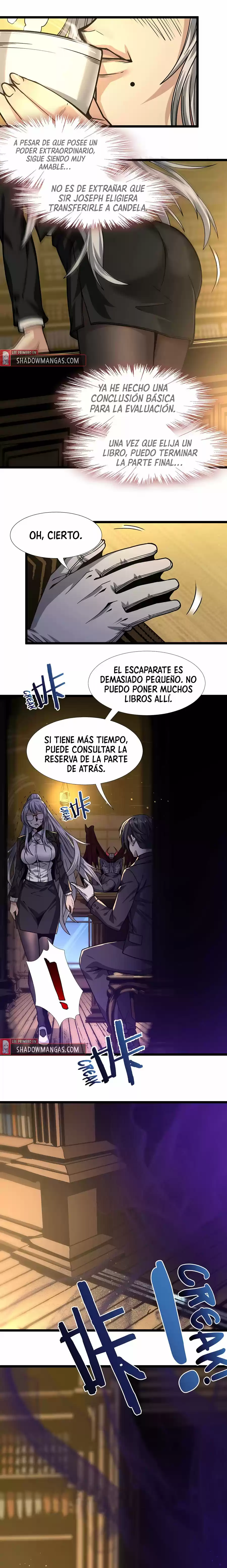 Realmente No Soy El Vasallo Del Dios Demonio - Capítulo 35 - Página 13 - LectorTMOo