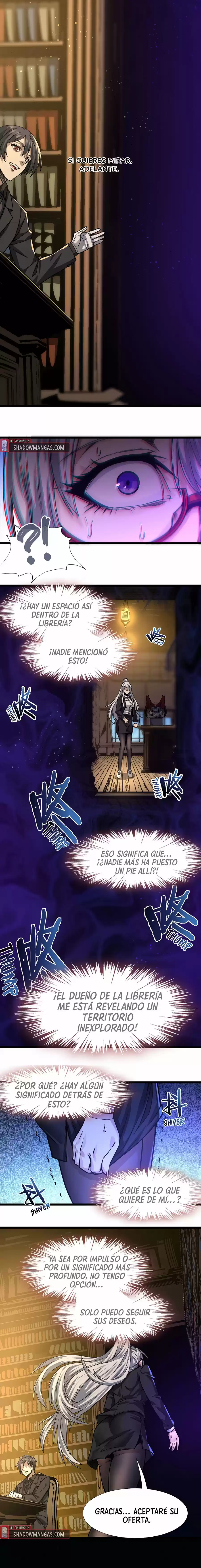Realmente No Soy El Vasallo Del Dios Demonio - Capítulo 35 - Página 14 - LectorTMOo