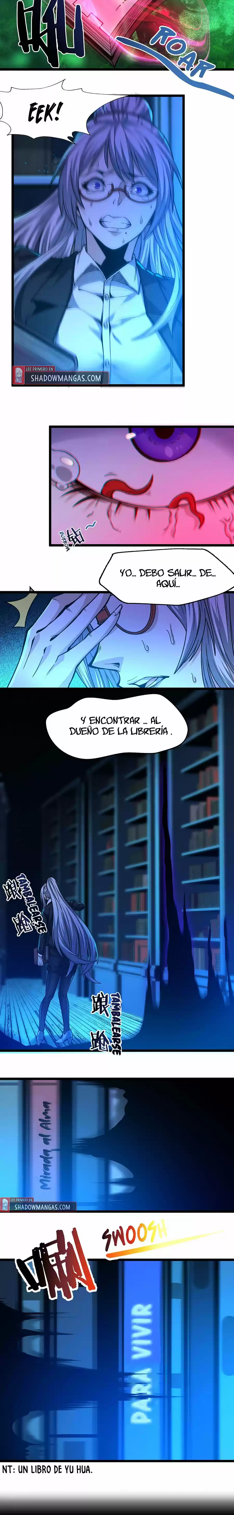 Realmente No Soy El Vasallo Del Dios Demonio - Capítulo 35 - Página 22 - LectorTMOo