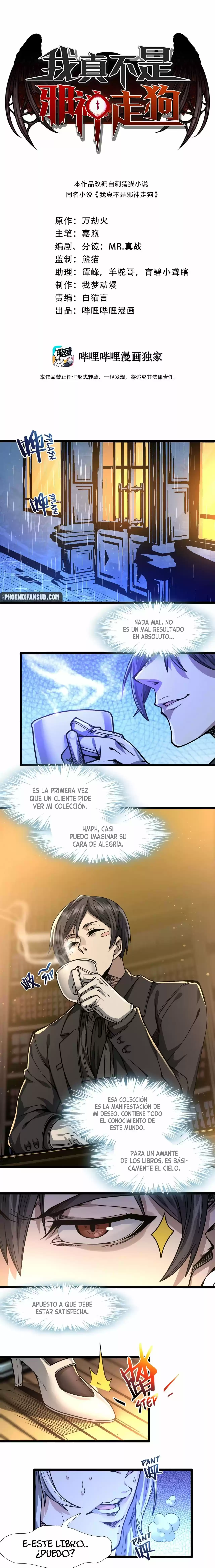 Realmente No Soy El Vasallo Del Dios Demonio - Capítulo 36 - Página 2 - LectorTMOo
