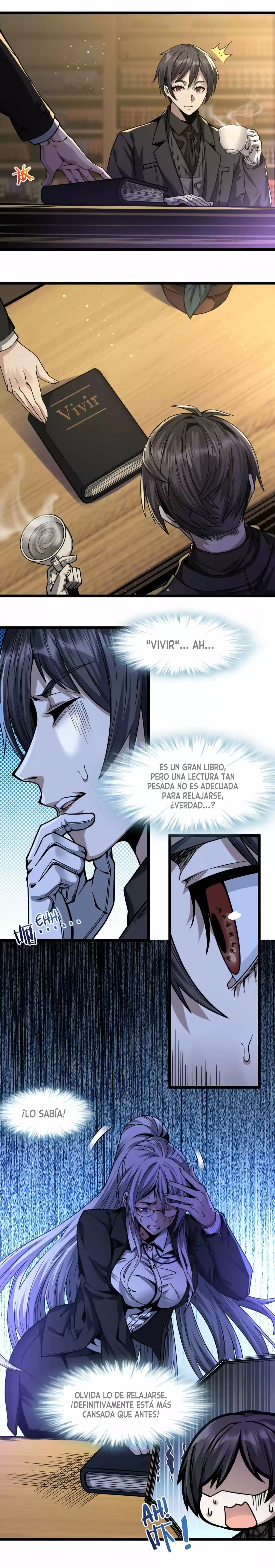 Realmente No Soy El Vasallo Del Dios Demonio - Capítulo 36 - Página 3 - LectorTMOo