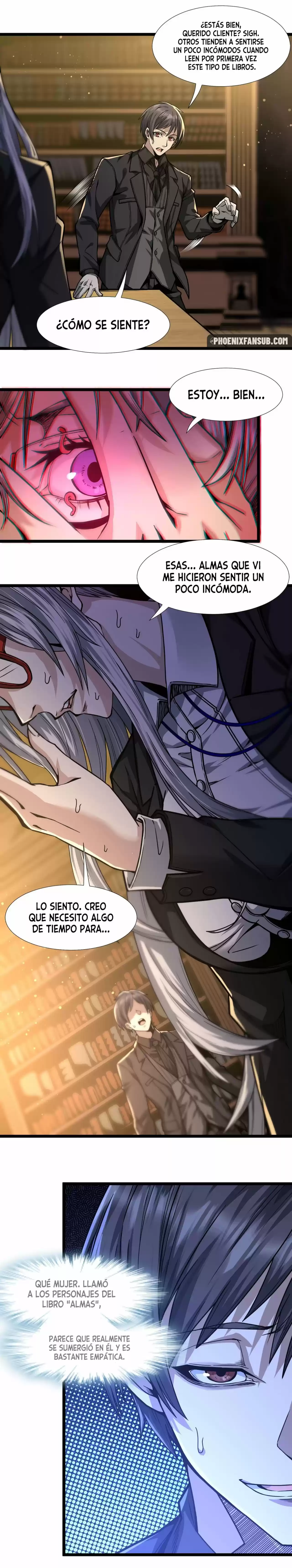 Realmente No Soy El Vasallo Del Dios Demonio - Capítulo 36 - Página 4 - LectorTMOo