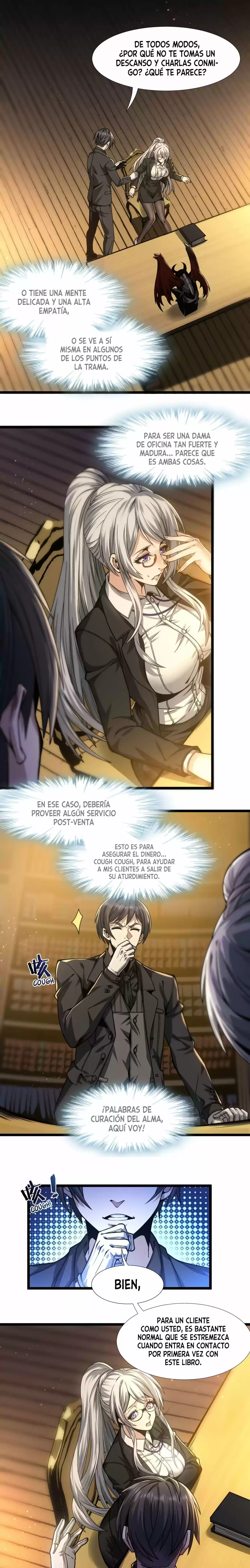 Realmente No Soy El Vasallo Del Dios Demonio - Capítulo 36 - Página 5 - LectorTMOo