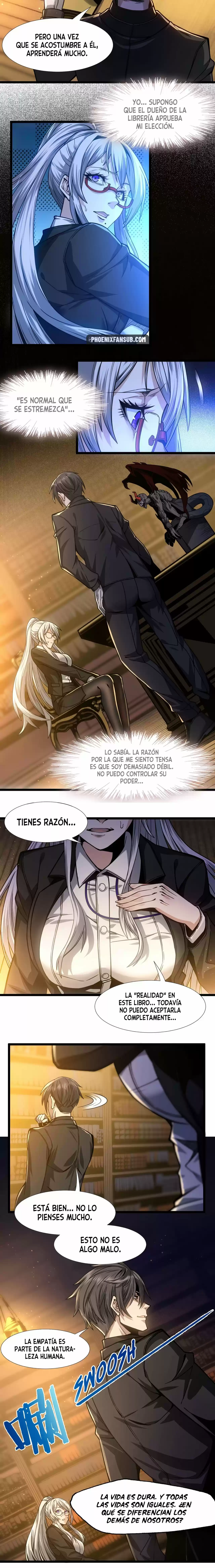 Realmente No Soy El Vasallo Del Dios Demonio - Capítulo 36 - Página 6 - LectorTMOo