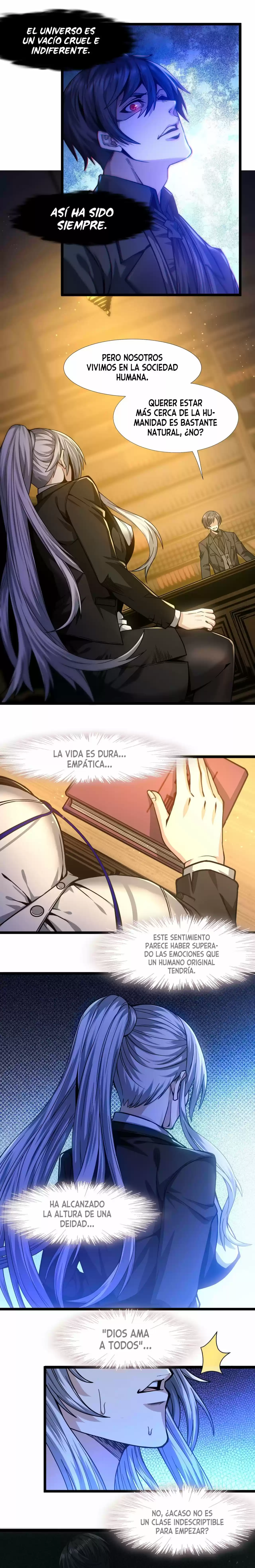 Realmente No Soy El Vasallo Del Dios Demonio - Capítulo 36 - Página 7 - LectorTMOo