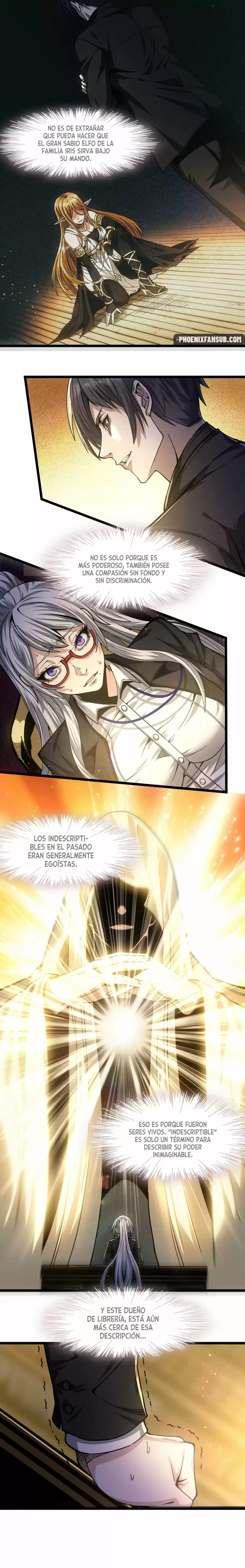Realmente No Soy El Vasallo Del Dios Demonio - Capítulo 36 - Página 8 - LectorTMOo
