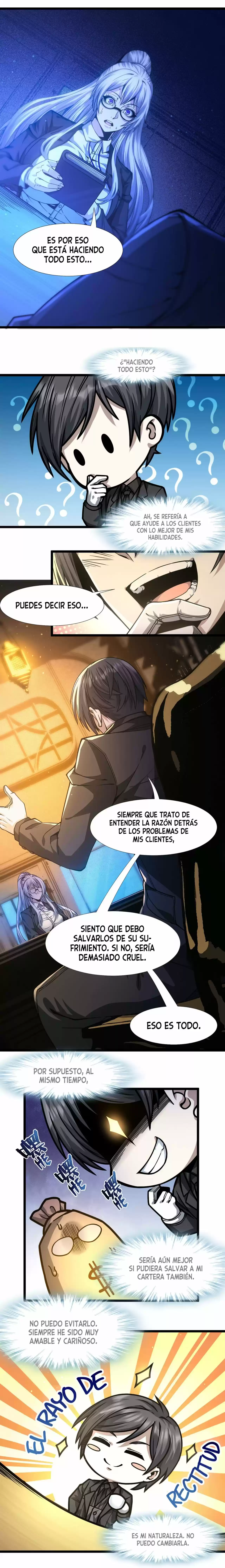 Realmente No Soy El Vasallo Del Dios Demonio - Capítulo 36 - Página 9 - LectorTMOo
