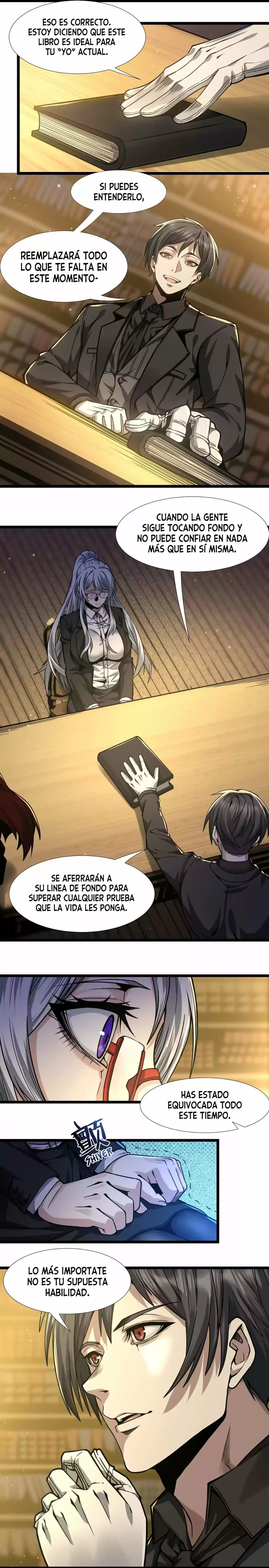 Realmente No Soy El Vasallo Del Dios Demonio - Capítulo 36 - Página 19 - LectorTMOo