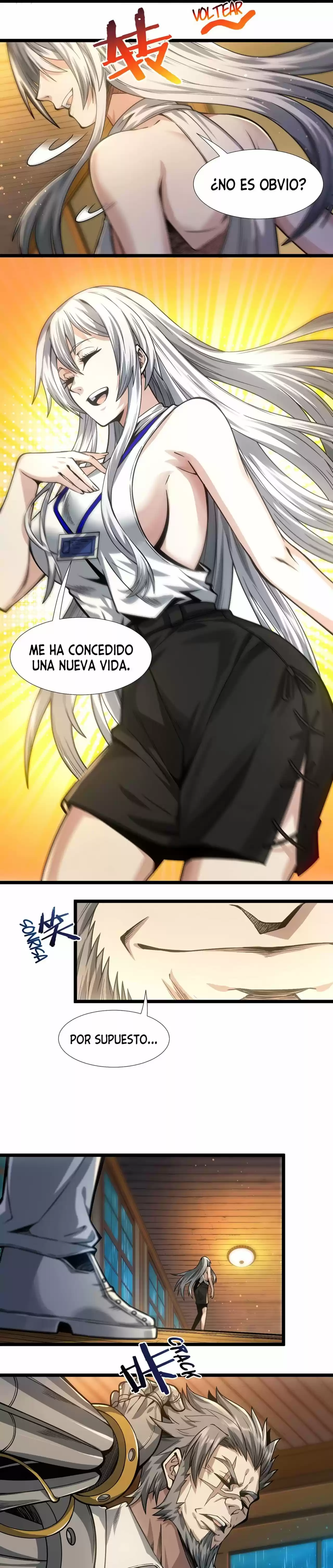 Realmente No Soy El Vasallo Del Dios Demonio - Capítulo 37 - Página 4 - LectorTMOo