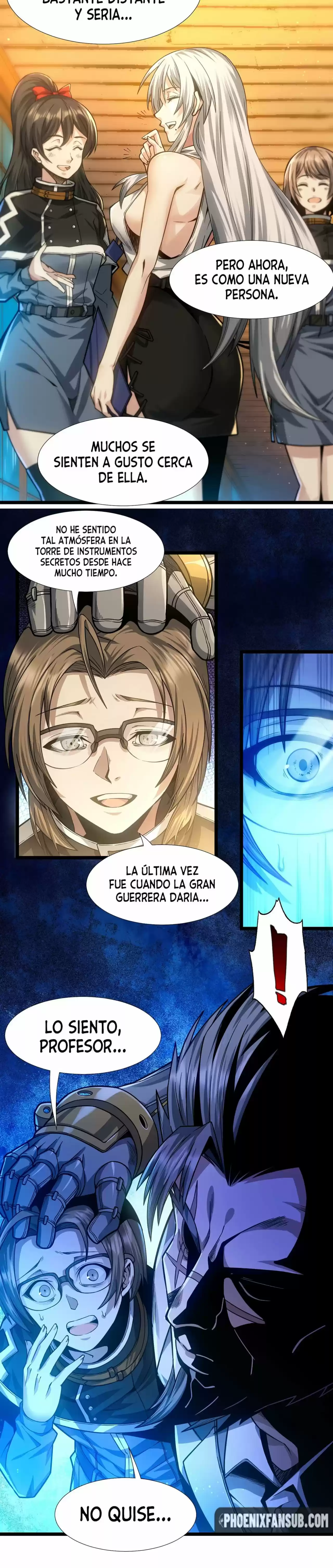Realmente No Soy El Vasallo Del Dios Demonio - Capítulo 37 - Página 7 - LectorTMOo