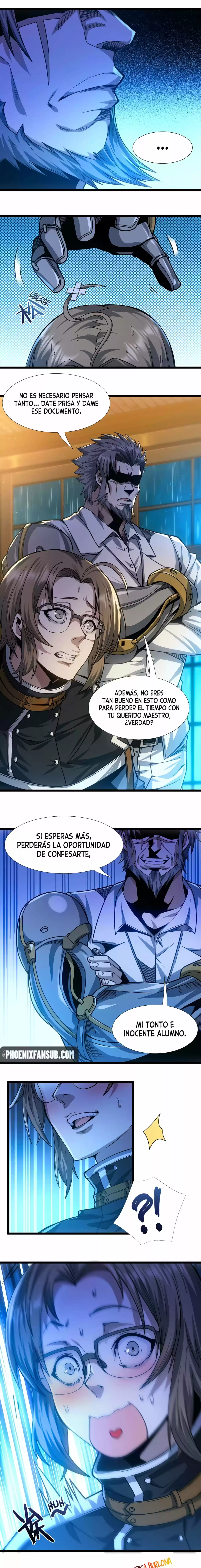 Realmente No Soy El Vasallo Del Dios Demonio - Capítulo 37 - Página 8 - LectorTMOo