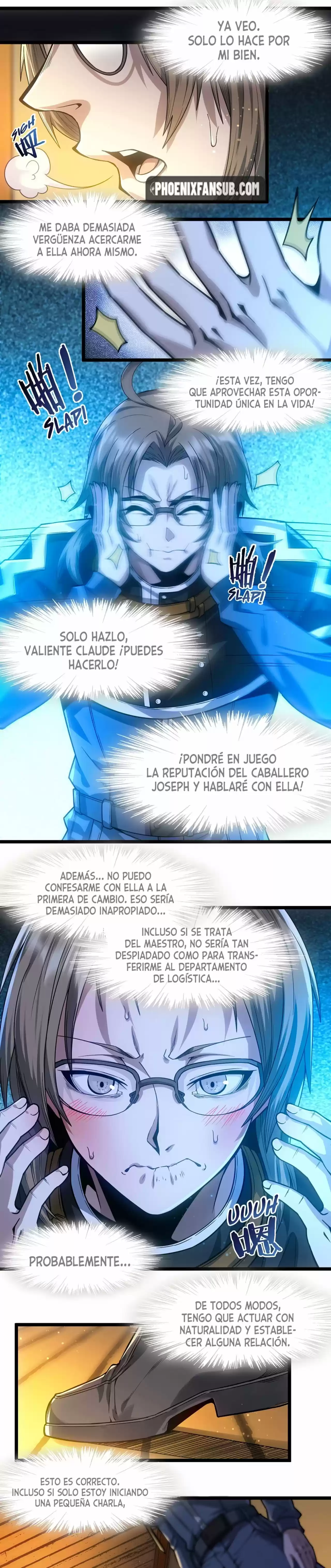 Realmente No Soy El Vasallo Del Dios Demonio - Capítulo 37 - Página 10 - LectorTMOo