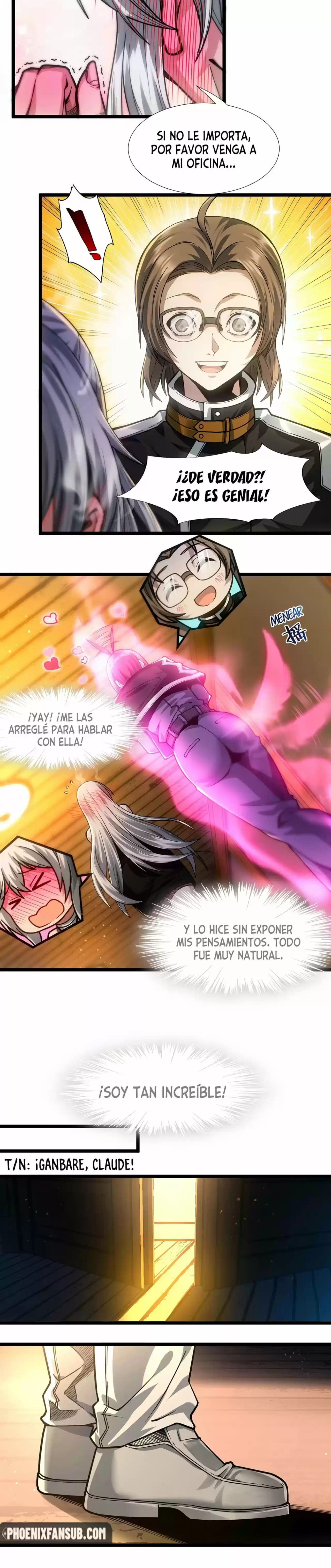 Realmente No Soy El Vasallo Del Dios Demonio - Capítulo 37 - Página 13 - LectorTMOo