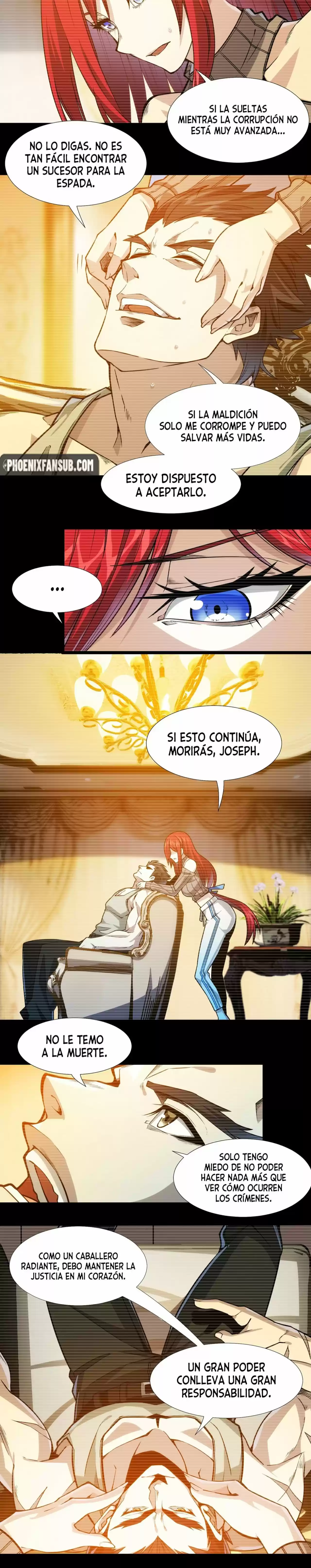 Realmente No Soy El Vasallo Del Dios Demonio - Capítulo 37 - Página 19 - LectorTMOo