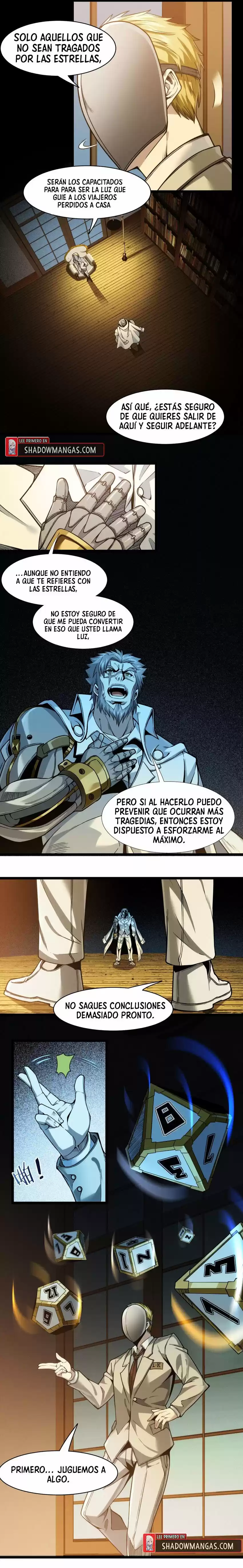 Realmente No Soy El Vasallo Del Dios Demonio - Capítulo 39 - Página 8 - LectorTMOo