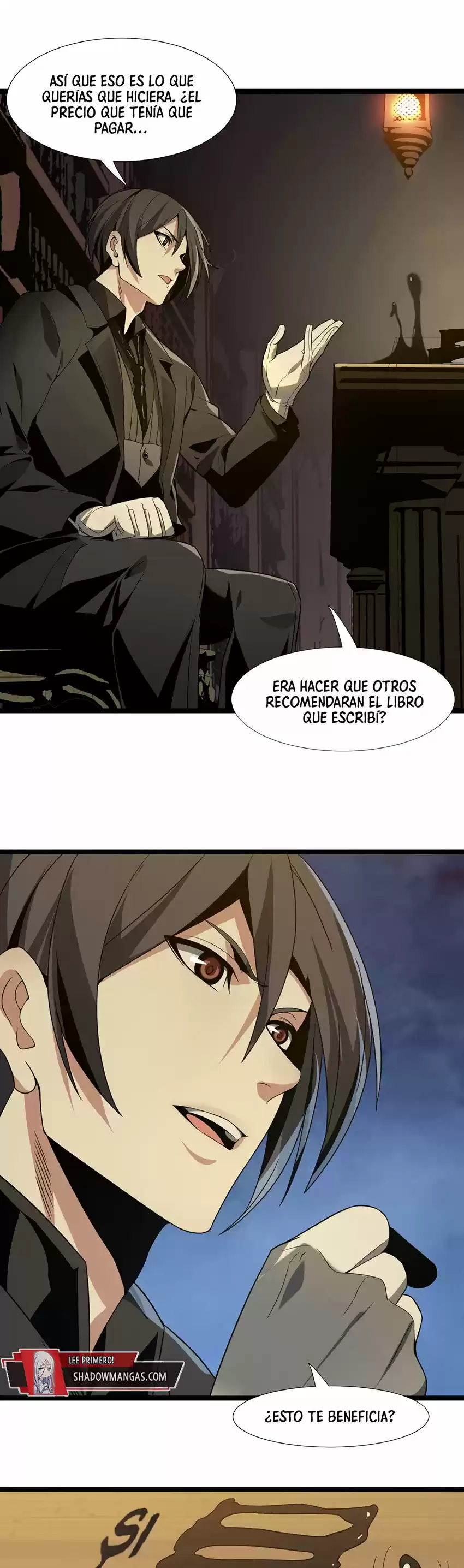 Realmente No Soy El Vasallo Del Dios Demonio - Capítulo 4 - Página 7 - LectorTMOo