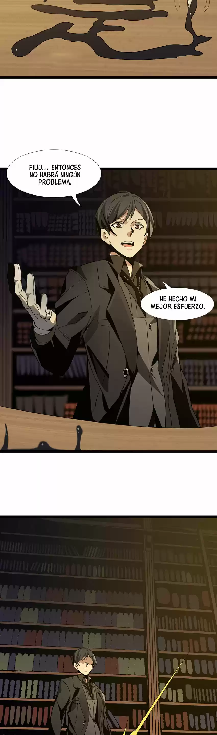 Realmente No Soy El Vasallo Del Dios Demonio - Capítulo 4 - Página 8 - LectorTMOo