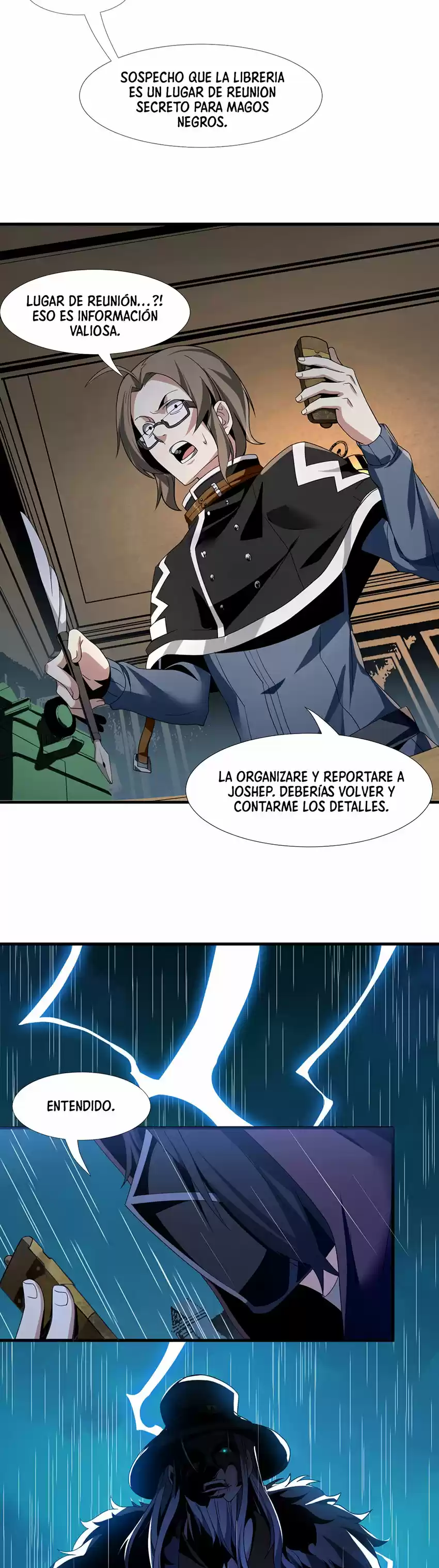 Realmente No Soy El Vasallo Del Dios Demonio - Capítulo 4 - Página 11 - LectorTMOo