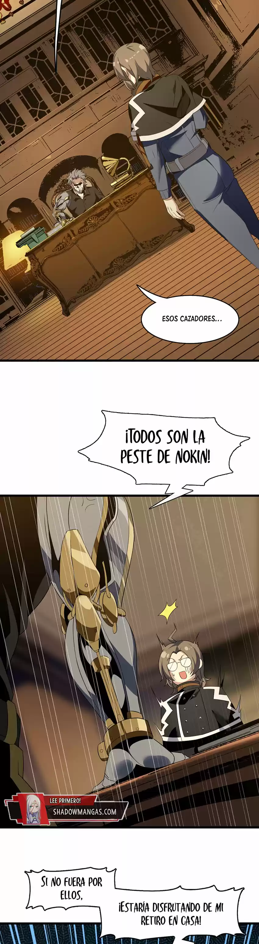 Realmente No Soy El Vasallo Del Dios Demonio - Capítulo 4 - Página 19 - LectorTMOo