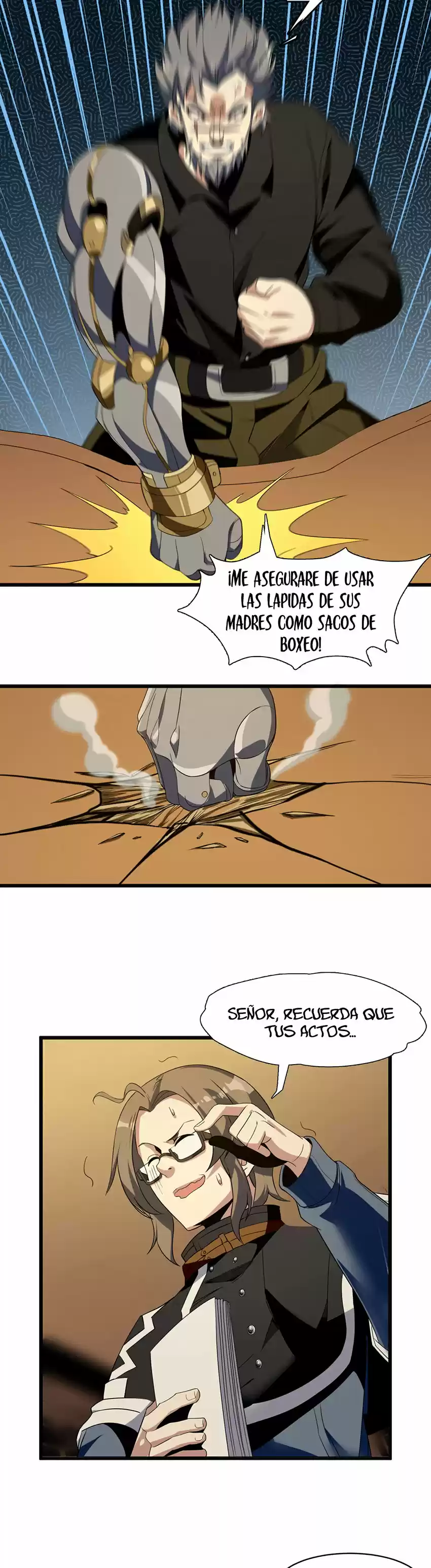 Realmente No Soy El Vasallo Del Dios Demonio - Capítulo 4 - Página 20 - LectorTMOo